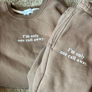 Happy Camp3r sweat set